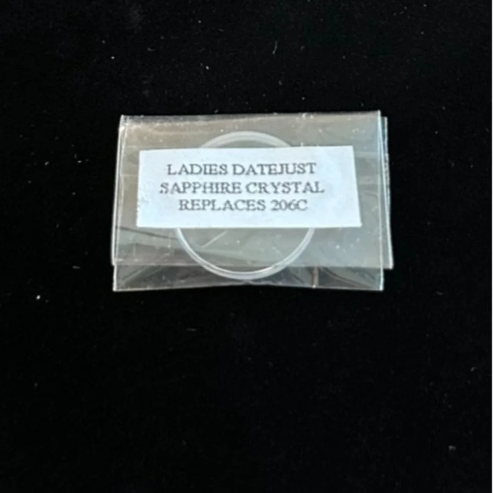 Sapphire Crystal Fits Rolex Ladies Datejust 206C‎ Sealed
